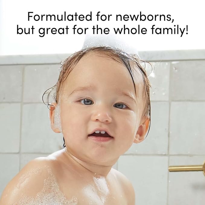 Evereden Protecting Baby Body Wash and Shampoo 8.5 oz. | Clean & Gentle Baby Care | Non-toxic & Fragrance Free