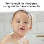 Evereden Protecting Baby Body Wash and Shampoo 8.5 oz. | Clean & Gentle Baby Care | Non-toxic & Fragrance Free