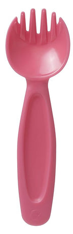 b.box Insulated Food Jar with Spork for Toddlers | Easy Open Container for Toddlers | Stainless Steel, 5hrs + of Perfect temperatures | Dishwasher Safe, BPA Free (Strawberry Shake, 11 oz)