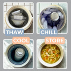 Portable Cooler, Breastmilk Chiller, Large Real-Time Temperature Display, Double Vacuum Insulation, 360° Cooling 24 Hours, Stainless Steel, Versatile Storage, up to 2L