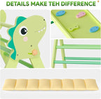 Pikler Triangle Set with Cushion 9 in 1, Climbing Toys for Toddlers Inside, Foldable Wooden Climbing Toys Indoor Jungle Gym Montessori Climbing Set for Toddler 1-3 in Home and Daycare