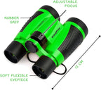 Adventure Kidz Outdoor Exploration Kit, Children’s Binoculars with Case, Flashlight, Compass, Whistle, Magnifying Glass, Backpack. Great Kids Gift Set for Camping, Hiking, STEM and Pretend Play