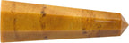 Amazing Gemstone Yellow Jasper Crystal Towers - Natural Healing Crystal Point Obelisk for Reiki Healing and Crystal Grid (3 Inch)