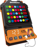 Crack The Code-Handheld Game Electronic Mastermind,Super Decoder with Clamp, 1-8 Players 10000+ Code-Breaking Puzzle Game for Kids and Adults，Birthday Gift for Boys and Girls,Travel toy for Road Trip