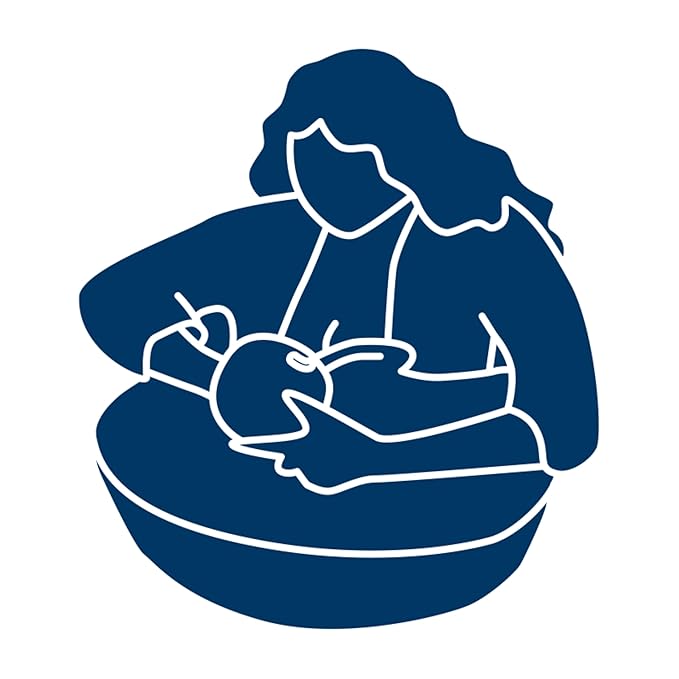 Dr. Brown's Feeding and Nursing Lap Support Pillow with Cover, Premium Memory Foam, Responsive Firm Support, Gentle Beige