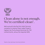 Infant Formula Powder for Infants 0-12 Months, Made With Organic Whole Milk, Clean Label Project Certified, Closest-to-Breast Milk Baby Formula Patented Protein Blend, 24 Ounce (Pack of 1)