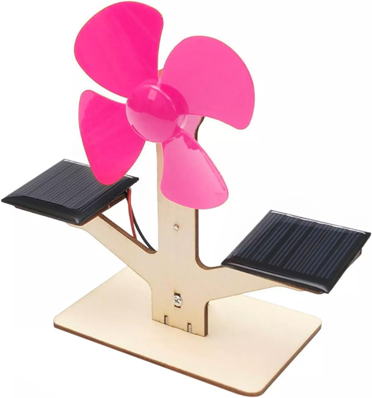 Creative Learning with DIY Solar Fan Kit for Kids Explore the Wonders of Renewable Energy (1pc)