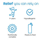 Nutricia Neocate Splash - Ready-to-Feed Hypoallergenic, Amino Acid-Based Toddler and Junior Formula - Grape - 8 fl oz (Case of 27)