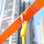 Climbing Gymnastic Rings for Kids - Strong Obstacle Course Ninja Ring Monkey Bars for Outdoor Backyard Play Sets, Swing Set