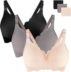 UHdod Nursing Bras for Breastfeeding, Maternity Bra for Pregnancy, Breastfeeding Bras for Women Maternity Bras for Women