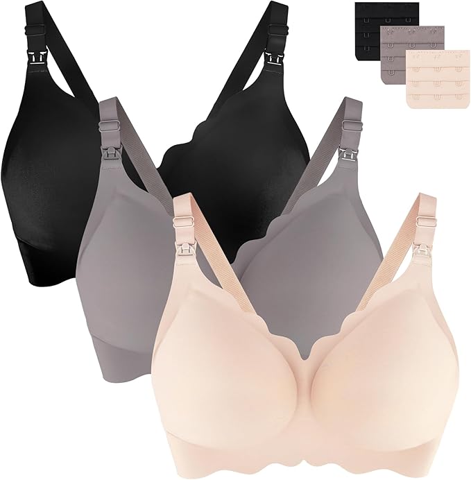 UHdod Nursing Bras for Breastfeeding, Maternity Bra for Pregnancy, Breastfeeding Bras for Women Maternity Bras for Women