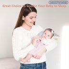 Cozy Cradle Pillow, Cozy Cradle Arm Pillow, Baby Nursing Pillow Head Support Pillow for Breastfeeding Bottle Feeding (Light Grey Crown)