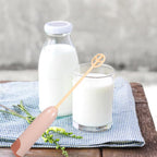 Handheld Electric Mixer Small Portable Drink Infant Milk Powder Mixer with 2 Stirring Sticks