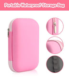 Baby Grooming Kit，Infant Safety Care Setwith Hair Brush Comb Nail Clipper Nasal Aspirator, Baby Essentials Kit for Newborn Girls Boys (14 PC-Pink Kit)