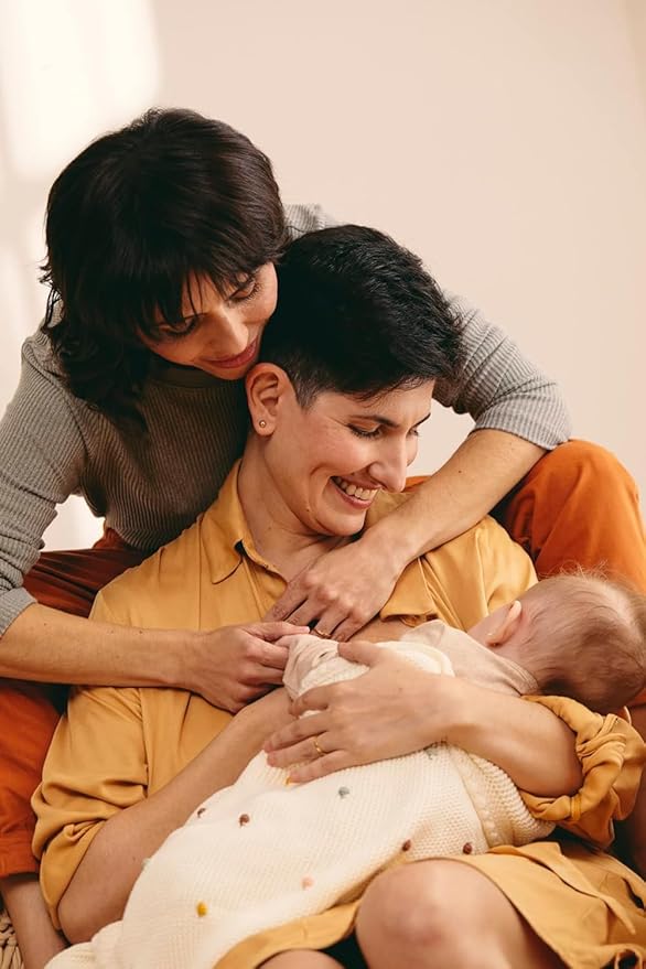 Natura - Mamãe e Bebê Mom & Baby Cologne | Gentle Fresh Scent for Babies | Alcohol-Free, Hypoallergenic, Pediatrician Tested, Vegan & Safe Daily Use – 3.4 fl oz (100 ml)