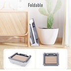 3 in 1 Baby High Chair,Adjustable Convertible Infant Baby Feeding Chair Booster for Eating with Detachable Double Tray,5 Point Harness,Deep Gray