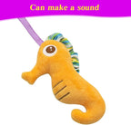 Caterbee Travel Arch Bassinet Toys for Baby Hanging on Stroller, Crib & Pram. Activity Toy bar for Baby Bouncer(Purle)