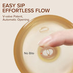 thyseed Infant Straw Cups Soft Spout Replacement 6M+ 1 Pack