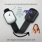 Child Safety Cabinet Locks (10 Pack) – Adjustable Baby Proofing Strap Latches with Strong 3M Adhesive – No Drill Childproof Locks for Drawers, Cabinets, Fridge, Door, Closet, Black