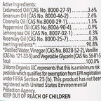 3 Moms Organics TickWise 8oz, Made with All Natural Essential Oils, DEET-Free, Tick and Insect Repellent, Plant Based Essential Oils, All Natural Ingredients Great for Adults, Kids, Dogs & Horses