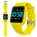 Potty Training Watch for Toddlers with Countdown, Magnetic Charging, Flashing Lights, Fun Music or Vibration Alerts - Waterproof Interactive Toilet Training Reminder for Boys & Girls Ages 2-9