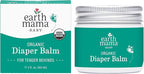 Earth Mama Organic Diaper Balm 2-Ounce | Diaper Cream for Baby | EWG Verified, Petroleum & Artificial Fragrance-Free with Calendula for Sensitive Skin