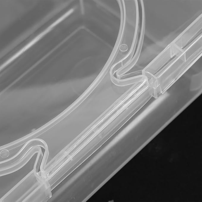 2Pcs Wipes Dispenser Case with Lid Wipes Holder for Tissue Storage Box Organizer Refillable Napkin Box for Home and Travel