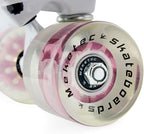 Skateboards Complete 22 Inch Mini Cruiser Retro Skateboard for Kids Boys Youths Beginners