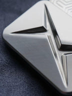 Metal Fidget Slider-Slider Fidget Toys for Adults,EDC Metal Trackless Fidget Slider Haptic Toy Stress Relief Toys,Home Office Executive Desk Toys Ideal Gifts for Father Husband Boyfriend