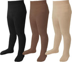 Mini angel Baby Tights Toddler Girl Tights Seamless Cable Knit Leggings Soft Cotton Stockings Pantyhose 3/4/5 Pack