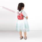 PandaEar Toddler Backpack Leash with Anti-Lost Wrist Link, Kids Safety Harness Children Leashes for Boys Girls, Cute Deer Design