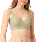 Mamaway Silky Seamless Nursing Maternity No Show Wireless Bra, Smooth, Cooling, Lightweight for Breastfeeding, Pregnancy