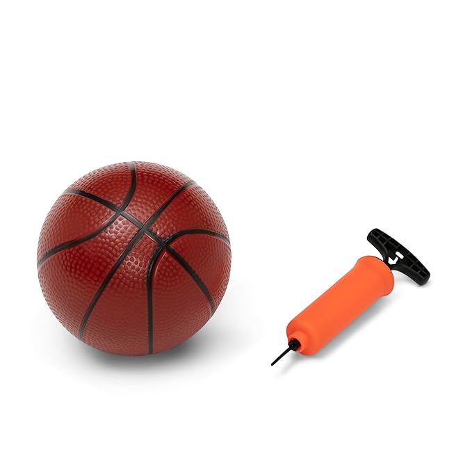 Delta Children PAW Patrol Basketball Hoop Set for Kids, Blue