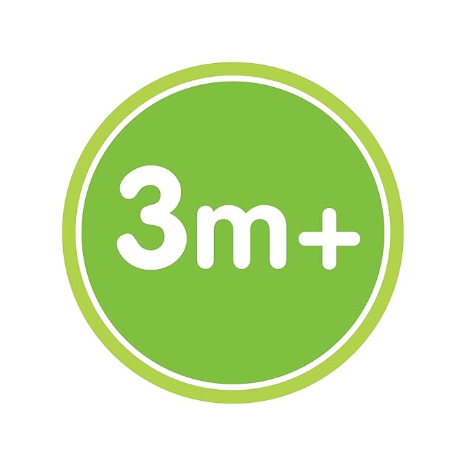 Dr. Brown's AquaCool Water-Filled Baby Teether, Cools & Massages Sore Gums, BPA Free, Pineapple and Apple, 2 Pack, 3m+