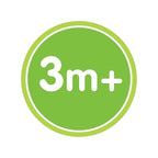 Dr. Brown's AquaCool Water-Filled Baby Teether, Cools & Massages Sore Gums, BPA Free, Pineapple and Apple, 2 Pack, 3m+