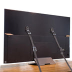 UCEC 2 Pack Adjustable TV Safety Straps, No-Drill Adhesive Anti-Tip Furniture Anchors for Baby Proofing, Flat Screens Fix to Wall,Cabinet,Stand Or Desk, Earthquake Straps