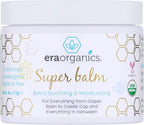 Era Organics Baby Powder & Healing Ointment & Diaper Cream – Gentle, Soothing Relief for Newborns, Infants & Toddlers – Eczema, Rashes, Cradle Cap & Chafing Protection