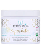 Era Organics Healing Ointment for Babies - USDA Certified Organic Natural Moisturizer Gentle on Sensitive Skin Prone To Baby Eczema, Cradle Cap (Infant Seborrheic Dermatitis), Rashes, Hives 4oz