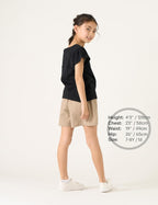 LAPASA Kids T-Shirts Short Sleeve (4 Pack) 100% Cotton Plain Top Tees Boy & Girl Unisex Toddler Children Tie Dye Summer K01