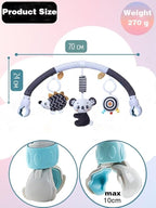 Pau1Hami1ton Baby Stroller Arch Toys, Car Seat Toys,Bouncer Toy Bar/Mobile for Bassinet,Adjustable Baby Hanging Toys Fit for Crib Bed,Stroller,Car Seat.S-19(Koala)