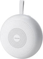 VEVOR Sound Machine, 30 Soothing Sleep Sounds, 3-in-1 Portable and Hangable White Noise Sound Machine with Auto-Off Timer, Soft Ring Light and Memory Function, for Baby, Adults, Home, Office & Travel
