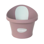 Shnuggle Newborn Baby Bath | Built in Support Bump and Soft Backrest | Suitable from Newborn | Bath Seat Support Includes Plug | Blossom Pink