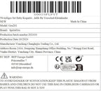 50 PCS Kid First Cognitive Flashcards,Double Sided Printed 7 in 1 Colorful Cards Alphabet,Numbers, Foods,Animals,Shapes,Colors with 3 Reclosable Rings,Learning Tool for Pre-K Kindergarten Toddlers