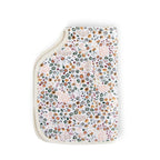 Little Unicorn Ultra-Absorbent Premium Burp Cloth | Soft on Baby's Skin | Larger Size | Ergonomic Design (Pressed Petals)