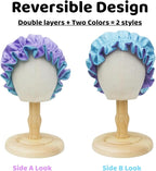 AKISS Baby Infant Newborn Toddler Satin Silk Hair Bonnet for Baby Girl Boy Sleeping Kids Cap Hat