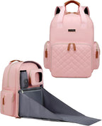 Diaper Bag Backpack with Changing Station, Baby Diaper Bag Organizer for Moms Dads Large Baby Changing Bags