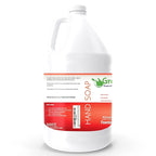 GreenFist Foaming Hand Soap Refills Almond Cherry Scent Jug Foam Refill Made in USA, 128 ounce (1 Gallon)