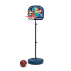 Delta Children PAW Patrol Basketball Hoop Set for Kids, Blue