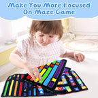 5 Pcs Marble Maze Mat Fidget Toys Anxiety Calming Toys Autistic Sensory Toys Kids Fidget Toys for Kids with Special Needs Calm Down Corner Supplies