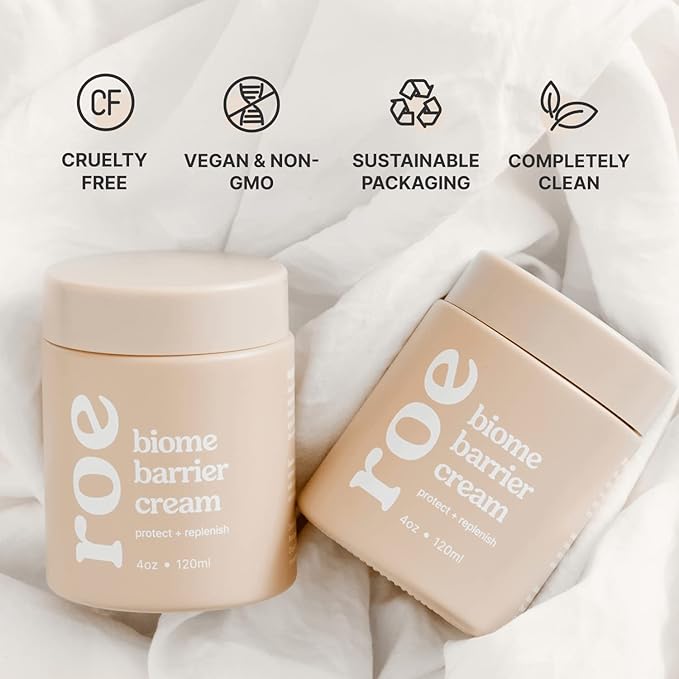 Roe Wellness- Baby Cream Lotion Ointment | Full Body Biome Barrier Cream | Clean Ingredients, Dry Skin, Itch Relief, Moisturizing, All Over Ointment | Toddlers & Kids